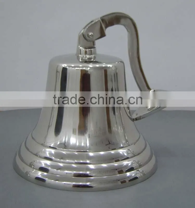 Brass Nautical Bell Wall Hanging