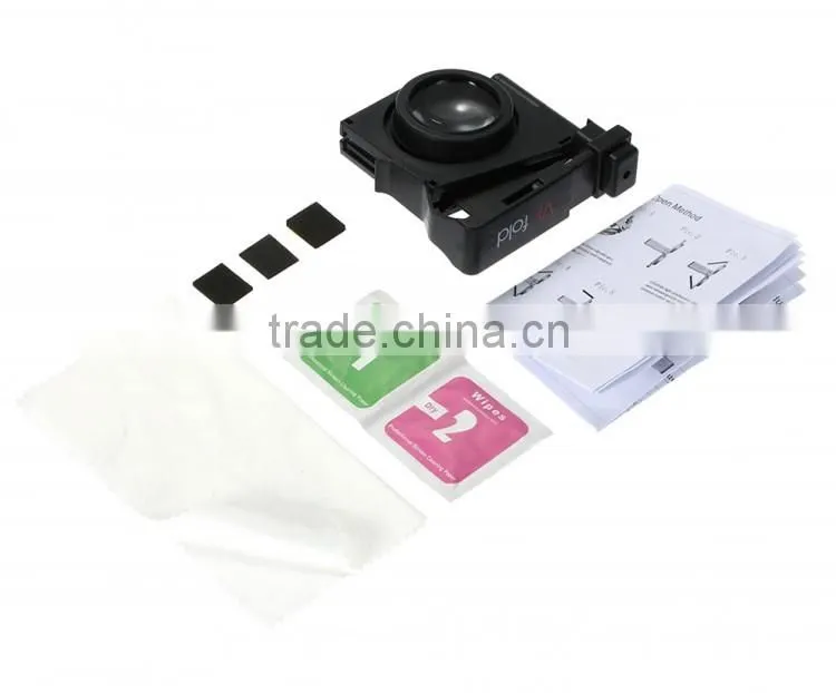 Accept OEM Folding Plastic 3G VR glasses Suitable 4.0" - 6.0" Phone Size