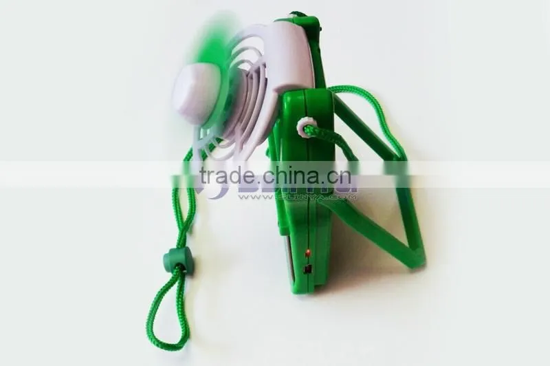Fold Mini Size Plastic Micro Motor Driver Solar Fan