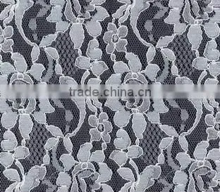 red embroidered lace trim