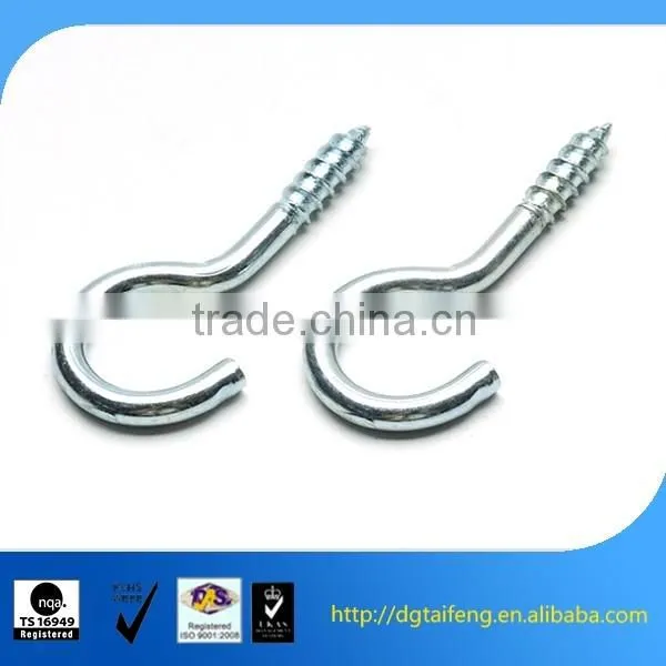 stainless steel anchor hook with tapping thread