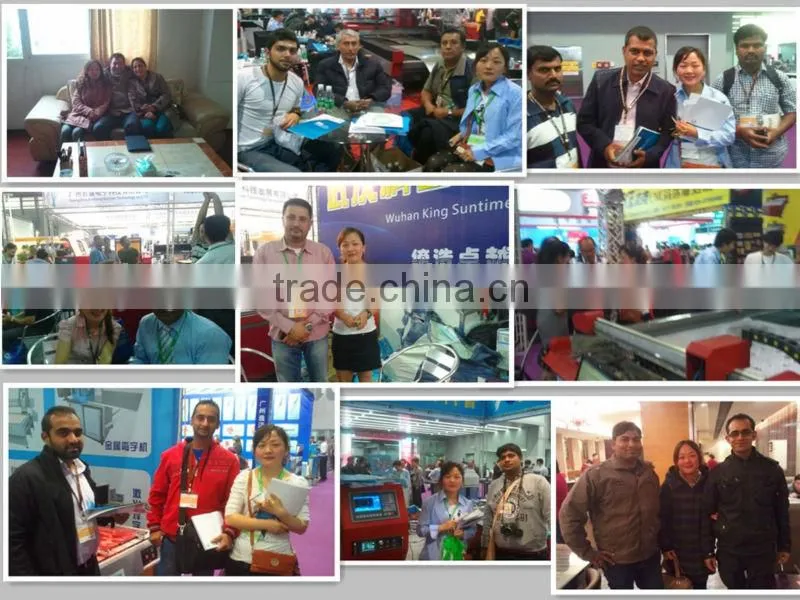 300w Advertising Used Laser Spot Welder Machine For Sale
