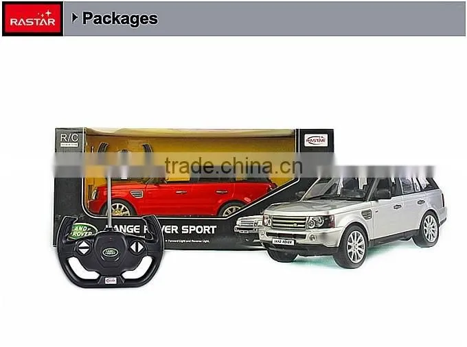 RASTAR Licensed 4ch 1:14 Range Rover Sport rc car kit