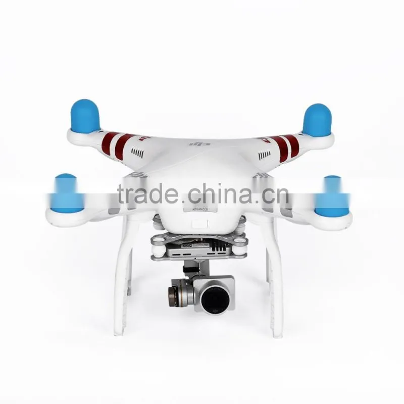 4 Pcs Blue Silicon Motor Protective Cover for DJI Phantom 2/3/4 Motor 22&23