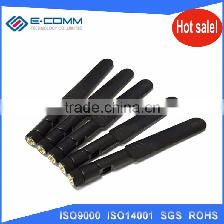 Hot sale! 5dbi/6dbi/8dbi 2.4GHz 5.8GHz Dual Band WiFi Antenna RP-SMA round style