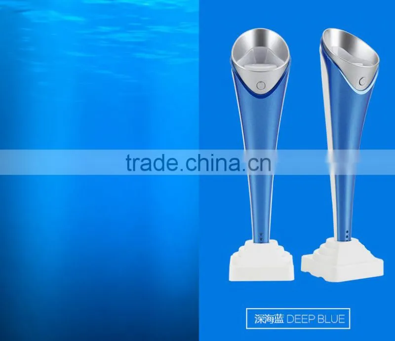 Creative torch Mini humidifier be easy to carry about With LED lamp