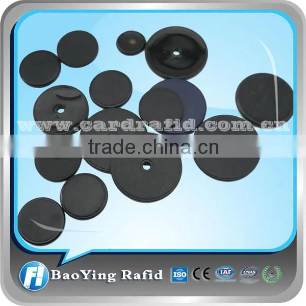 ABS material circular washable laundry tag