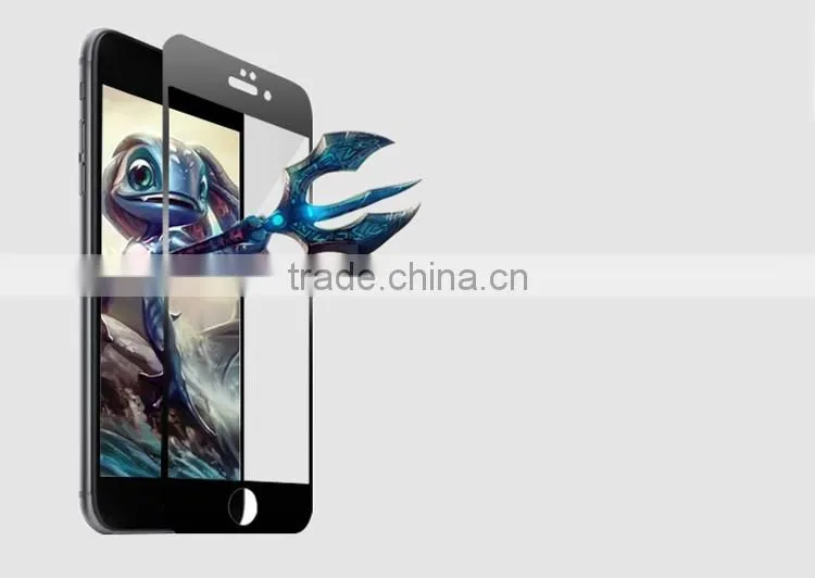 Christmas promotion Colorful electroplating for iphone 6 mirror screen protector