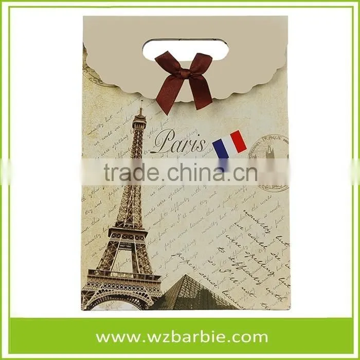 China Manufactures Promotion Paper Gift Bag With Logo Print