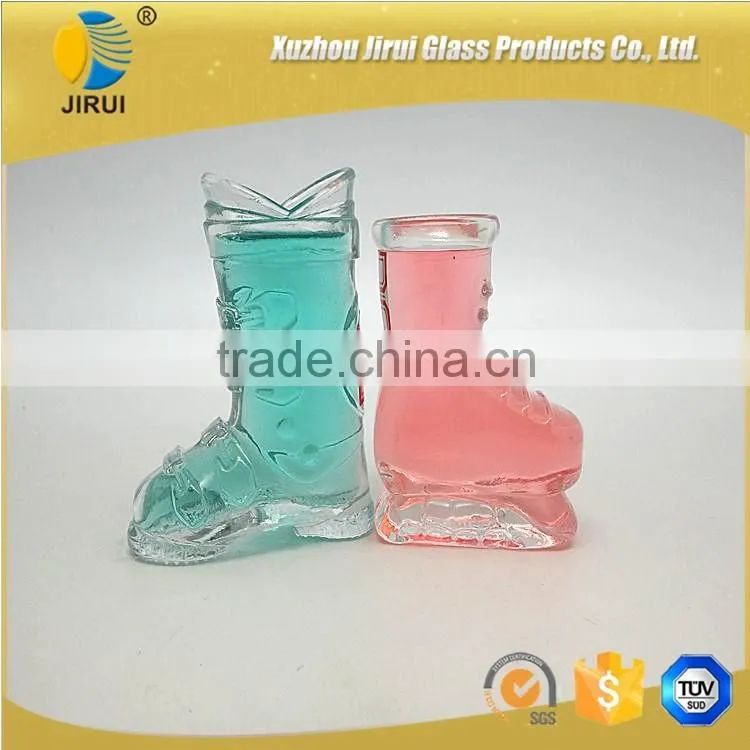 55ml transparent glass wine drinking cup wholesale