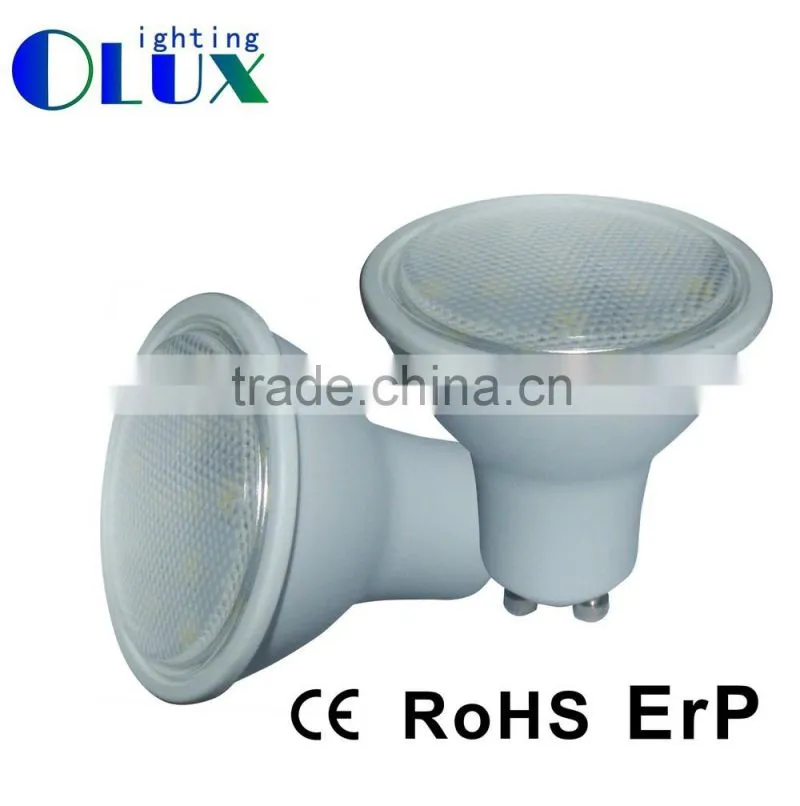12V LED lamp MR16 3 Years Warranty 5W 400lm Ceramic housing bulb 2835SMD LED MR16 spot light GU5.3 base MR16 led light