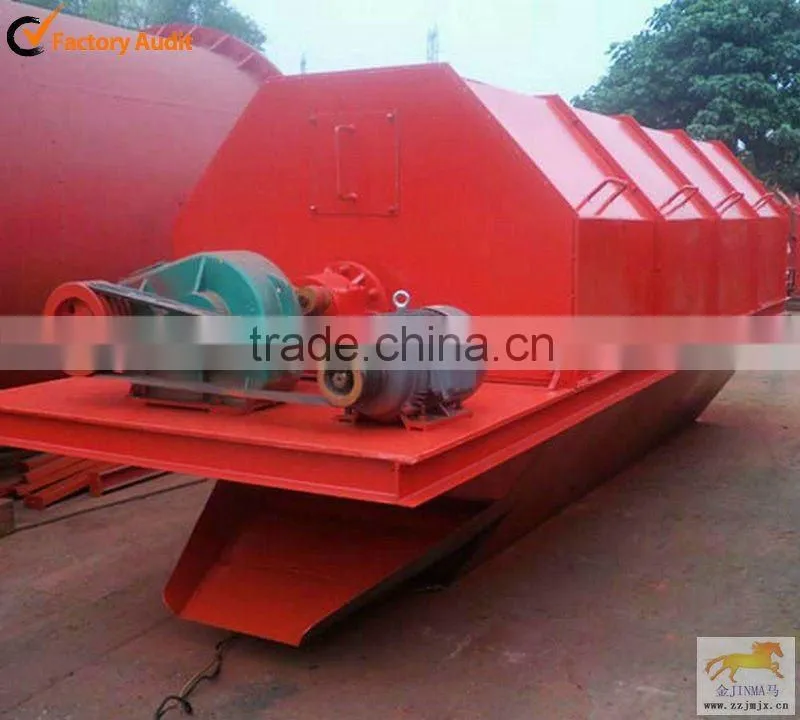 China Supplier Gold Separating Machine Trommel Screen