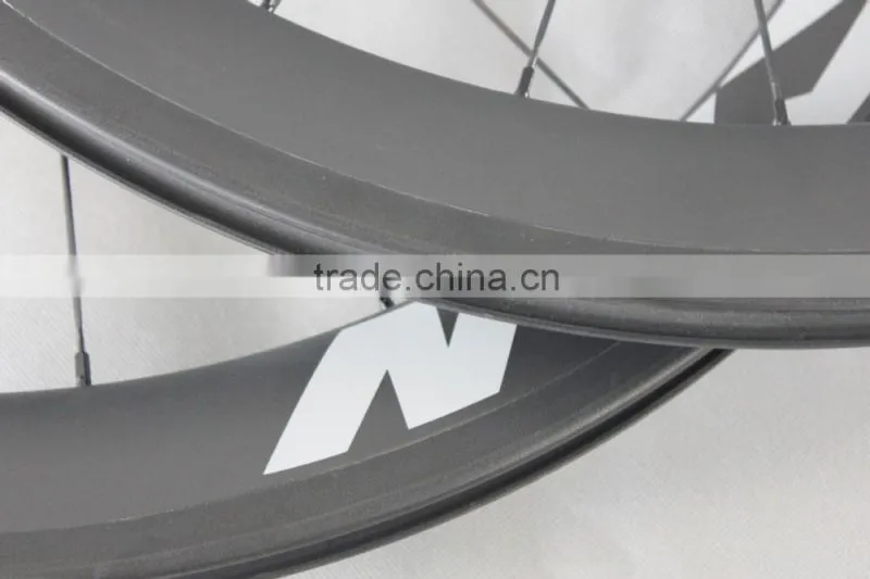 50mm clincher black R13 hub Carbon clincher wheel rim clincher road bike wheels 50C-TL