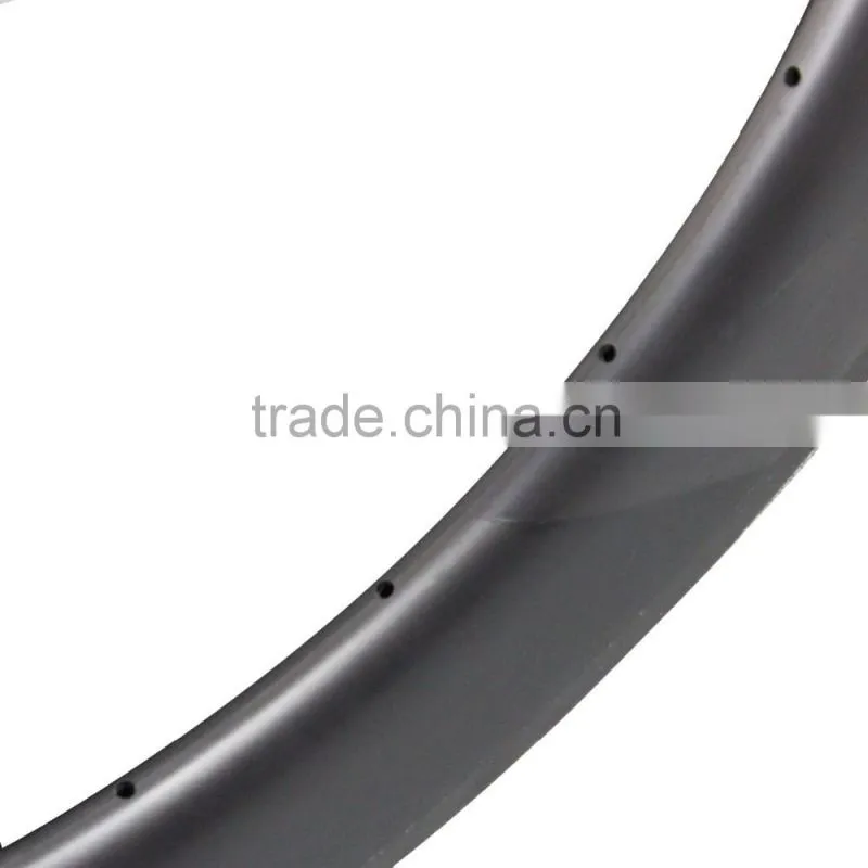 TT/Road carbon rims clincher rim wheel 86mm depth