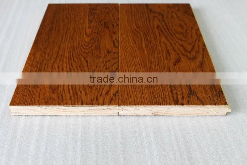 Stained Oak Engineered floating floors