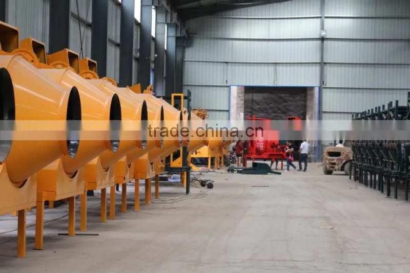 JZR Diesel the engine cement mixers machinery