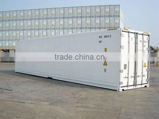 ISO 40ft reefer container price Thermo king reefer container