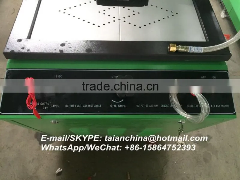 BD850 green color diesel injection pump test bench/banco de pruebas para bombas de inyeccioin