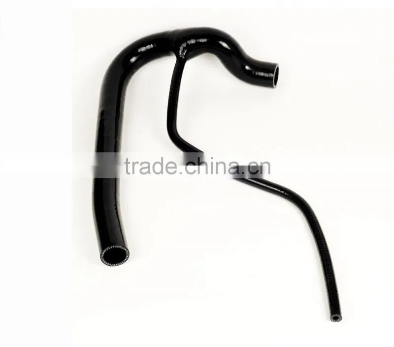 SILICONE hose for vw CORRADO G60 BLACK