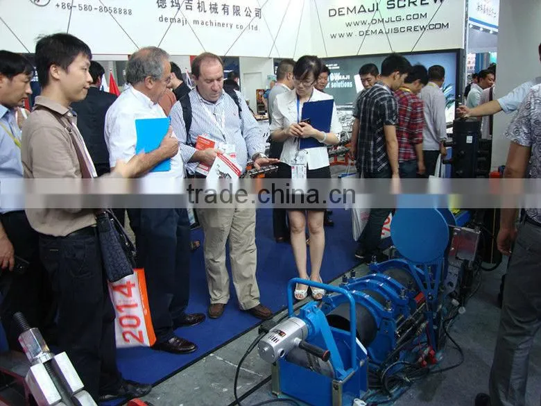 SHD800/450 hdpe butt fusion welding machine