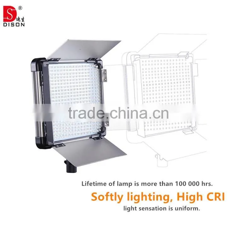 Dison new product 2016 42w led studio light for film shooting camera, camera led light
