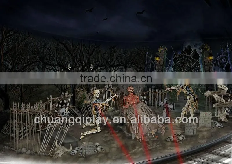 Hunting ghost Amusement rides