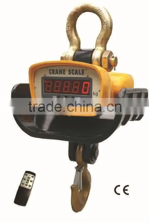 20000kg digital weighing crane scale