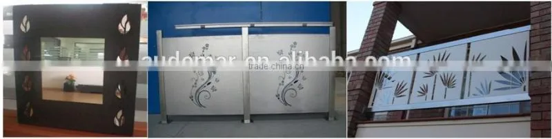 Audemar Decorative Metal Outdoor Screens