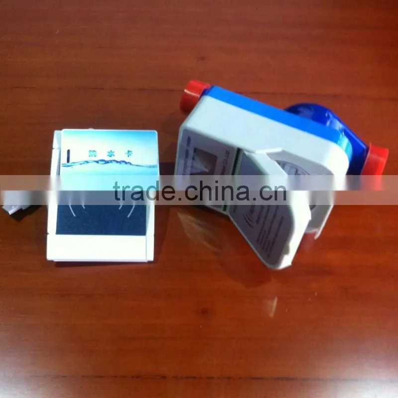 DN25 Prepay water meter with intelligent system with prepaid function