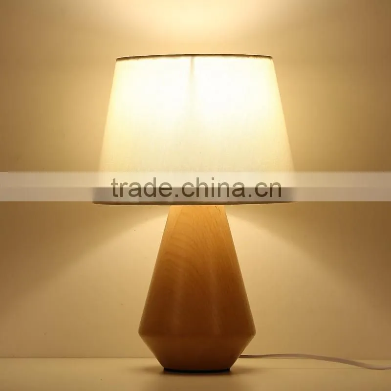 2016 New Classical Led Table Lamp For Bedroom Decorative Led Lighting JK-879-21 LED Wood table lamp LED Wood table Light