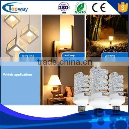 2016 innovative product E27 screw shape 7w 12w 24w 32w dimmable led corn light bulb