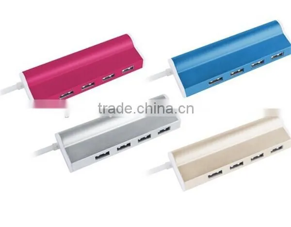 4 Port Super Speed 480Mbps USB 2.0 HUB
