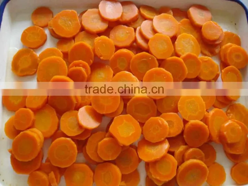 IQF frozen Carrot dice