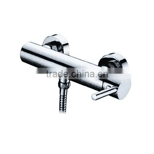 Brass single lever hot & cold water saving basin sink mixer tap/faucet