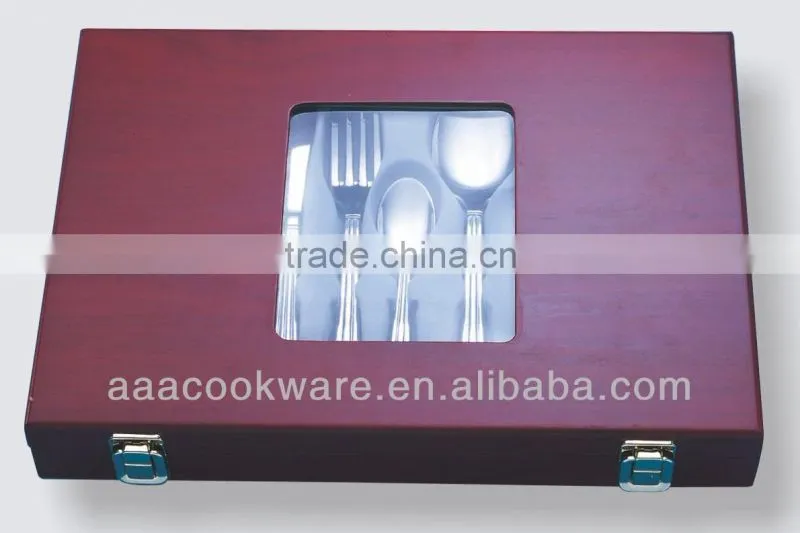 LFGB FDA passed - Stainless steel 304 18/8 430 18/0 flatware/tableware/cutlery set 6pcs/12pcs/24pcs/56pcs/72pcs/113pcs