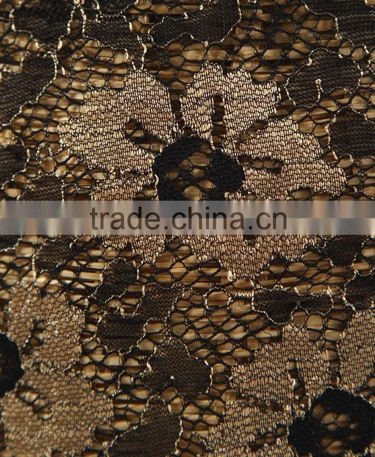 wholesale in stock lace and embroidery samples french net lace fabric for garment