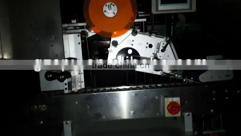 SPX Automatic top labelling machine