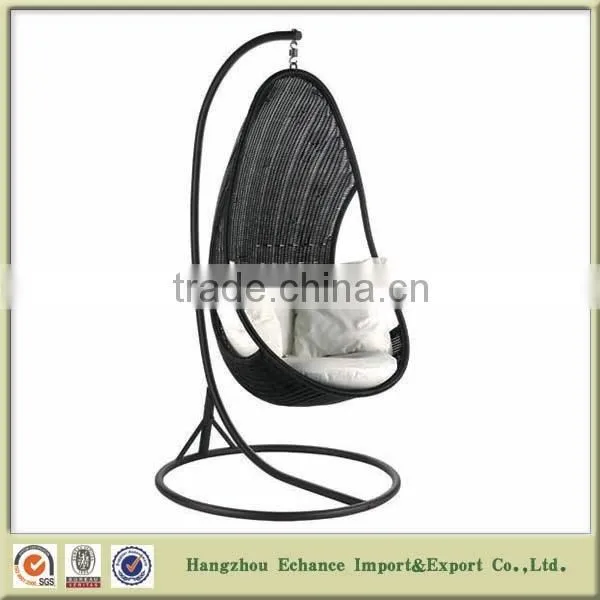 Pear shape bali rattan furniture egg hanging chairs for outdoor garden or patio time-FN4121