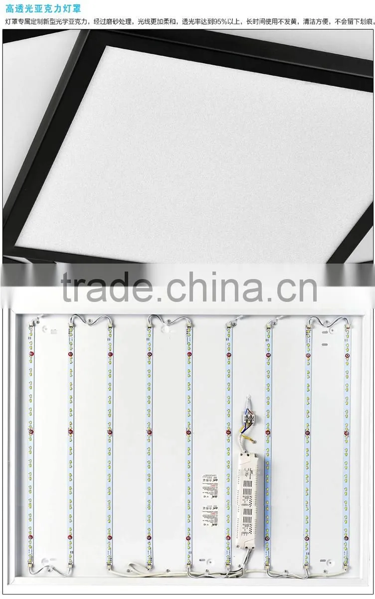 2015 NEW DESIGN Starry romantic Effect popular Surface mounted flat Round Led ceiling lamp Modern