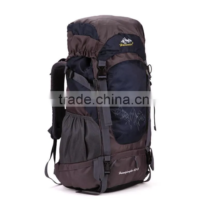 china wholesale light waterproof mountain top backpack with shoes bag drawstring backpack