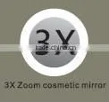 2014 IP44 LED Bathroom Mirror with Magnifier