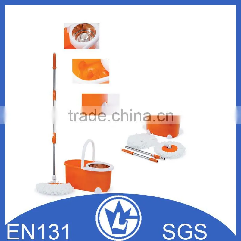 Portable Aluminium Ladder with Rubber Cover Step, Safety Handrail GS and EN131 approval