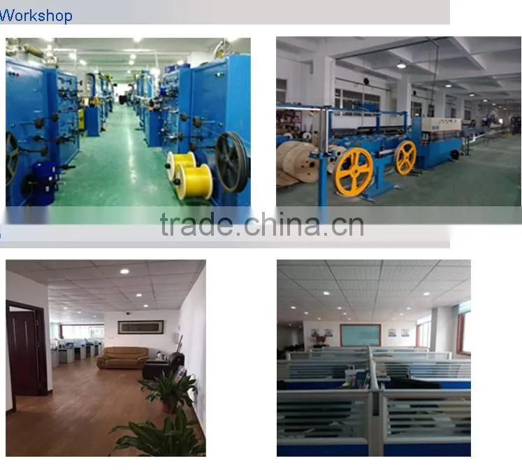 Fiber conductor central tube direct buried GYXTW fiber optic cable