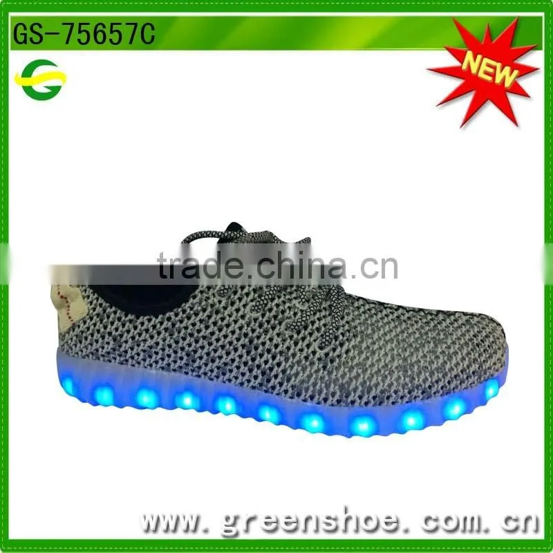 New arrival yeezy led shoes