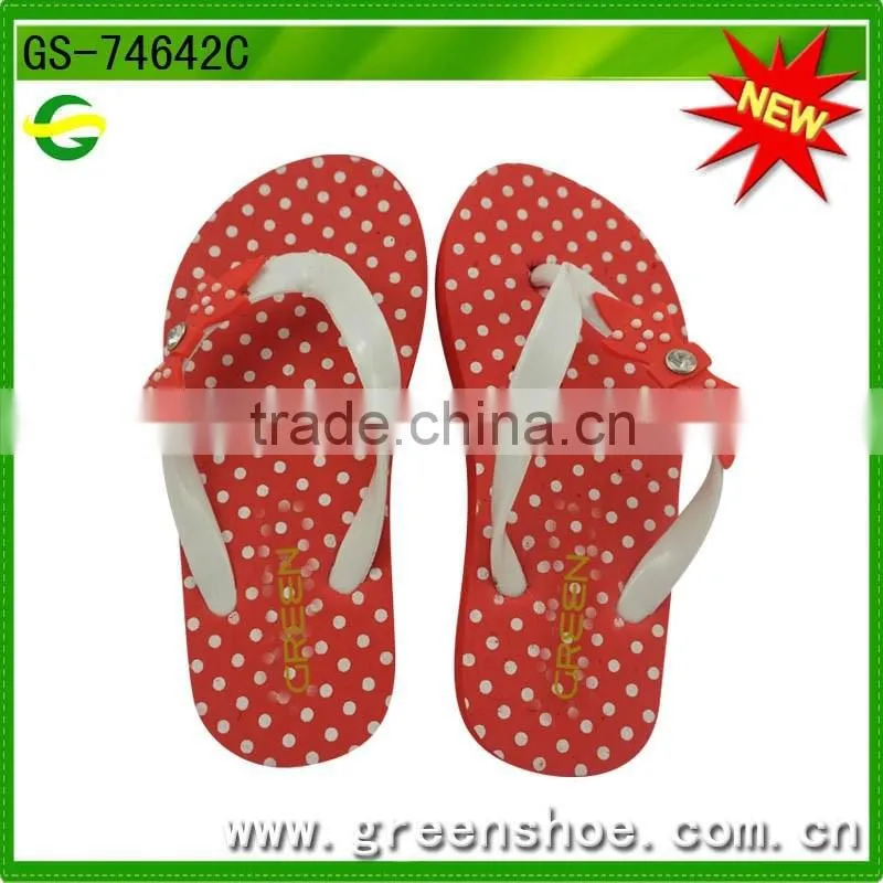 New arrival cheap cute kids slippers
