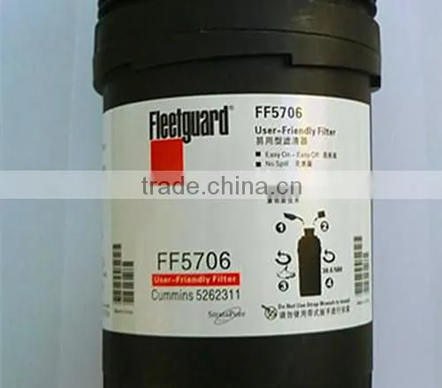 Fleetguard Oil Filter FF5706 for Foton