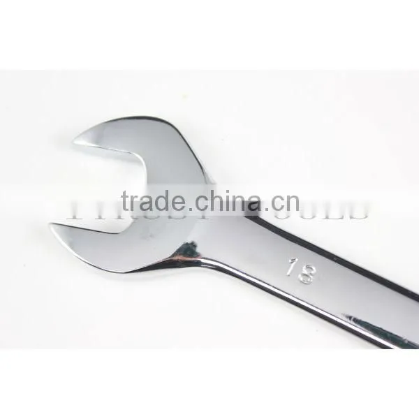 Fully Polish Combination Spanner Wrench WR1001 KING TOOLS