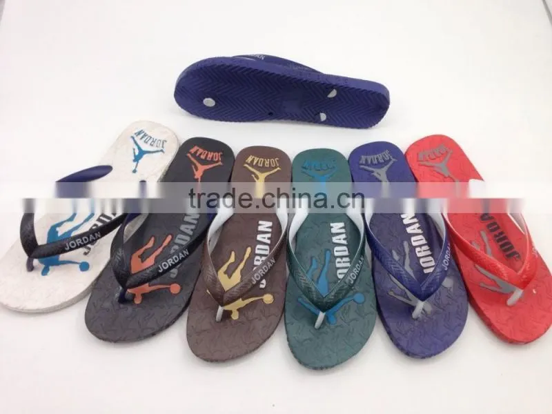 Hot popular fashion new style flat PCU slippers for man 2016