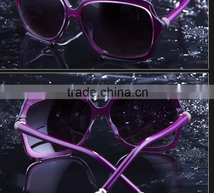 CASATO Oversized UV Polarized Acetate Sunglasses For Women