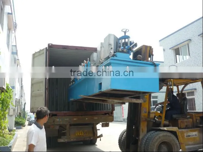 24heads square stainless steel pipe polishing machine